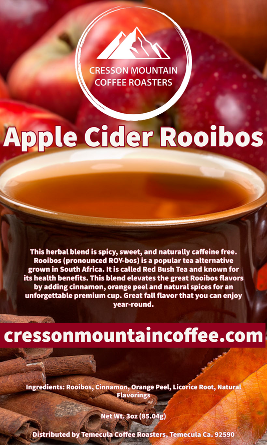 Apple Cider Rooibos