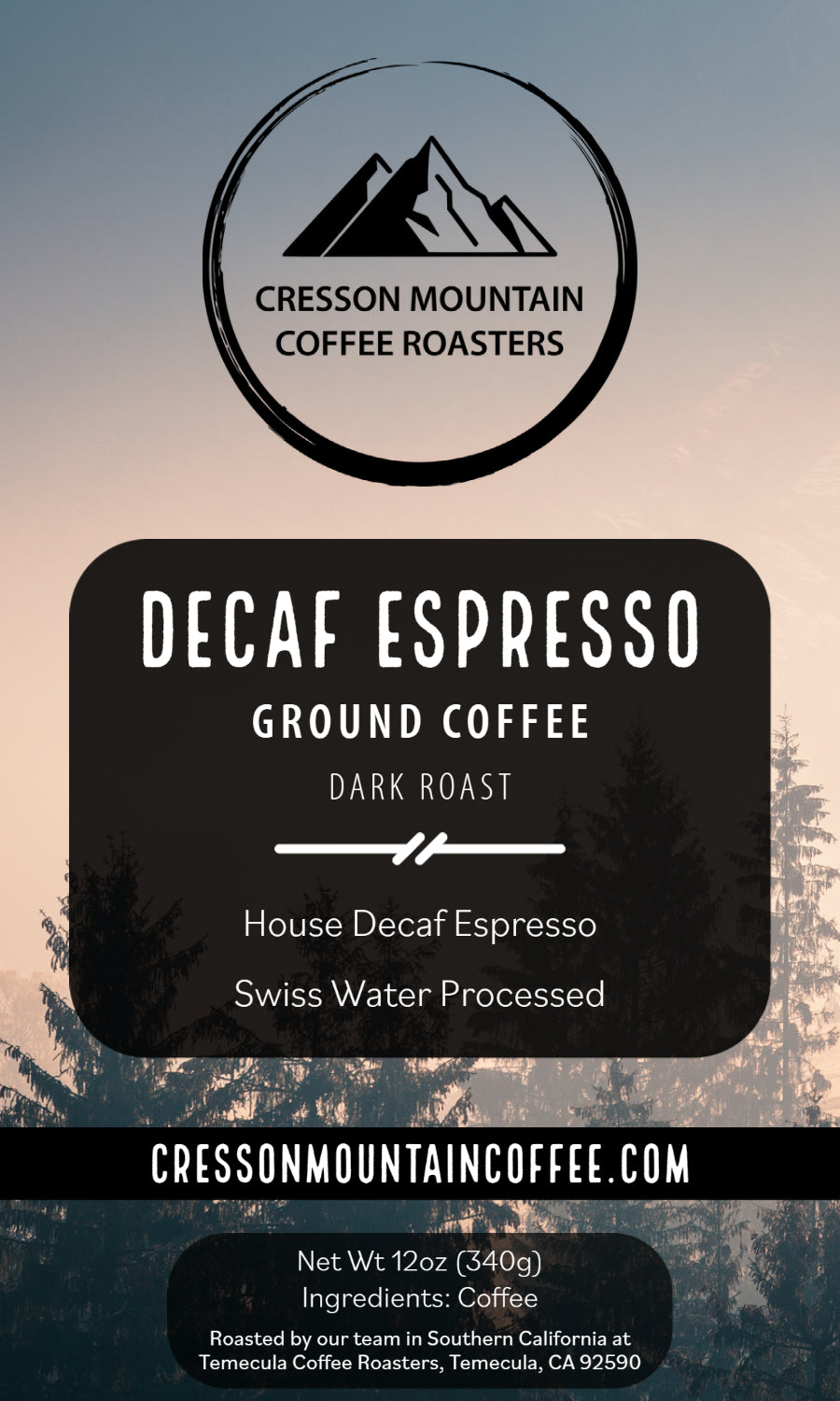 Decaf Espresso Blend