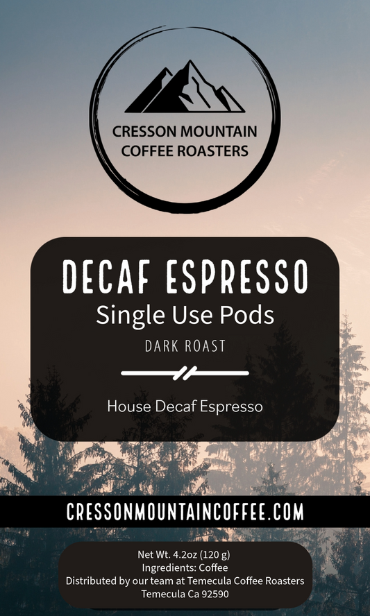 Decaf Espresso Roast (Swiss Water® Process) - Pods