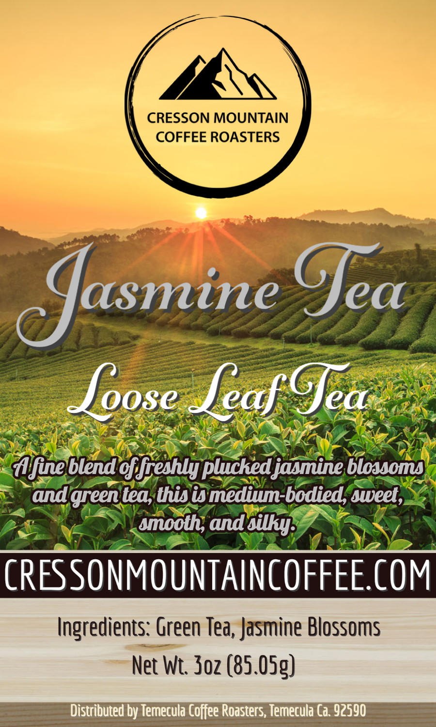 Jasmine Tea