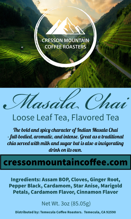 Masala Chai Tea