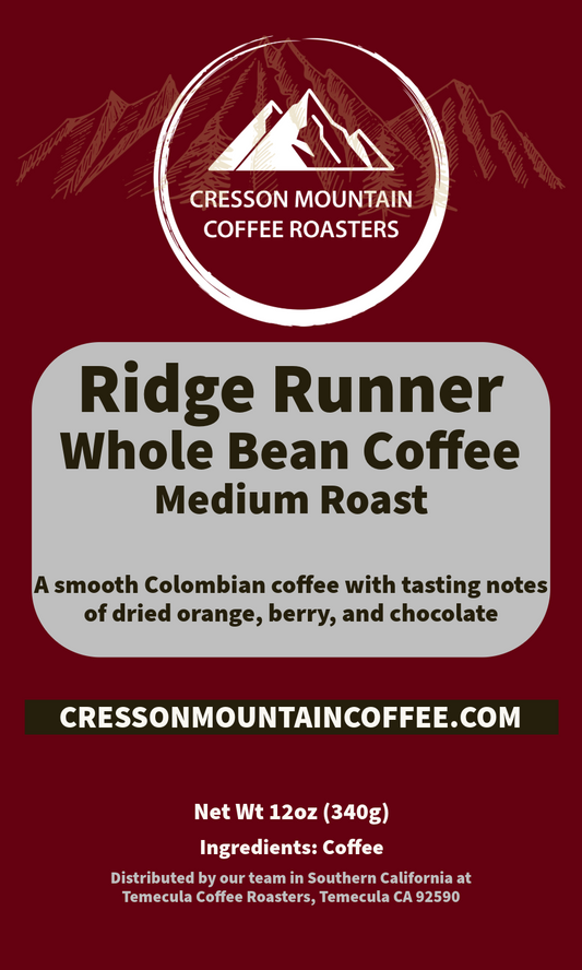Ridge Runner Whole Bean
