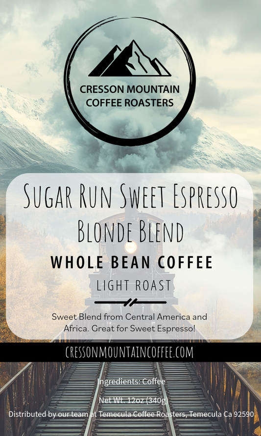 Sugar Run Sweet Espresso Whole Bean