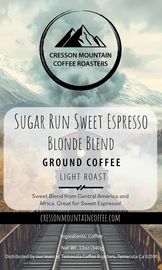 Sugar Run Sweet Espresso