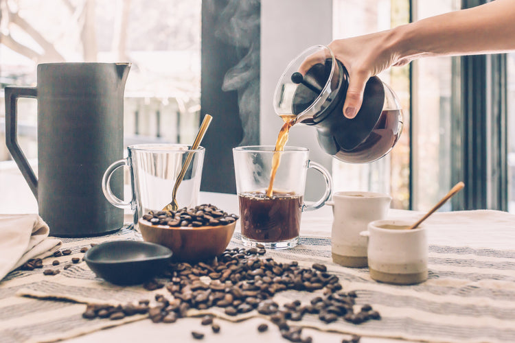 Decaf & Half Caffeine Selections