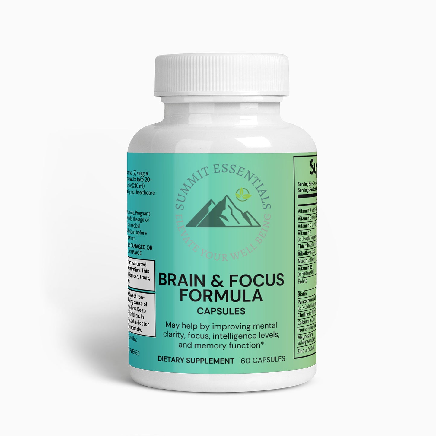 Brain & Focus Formula