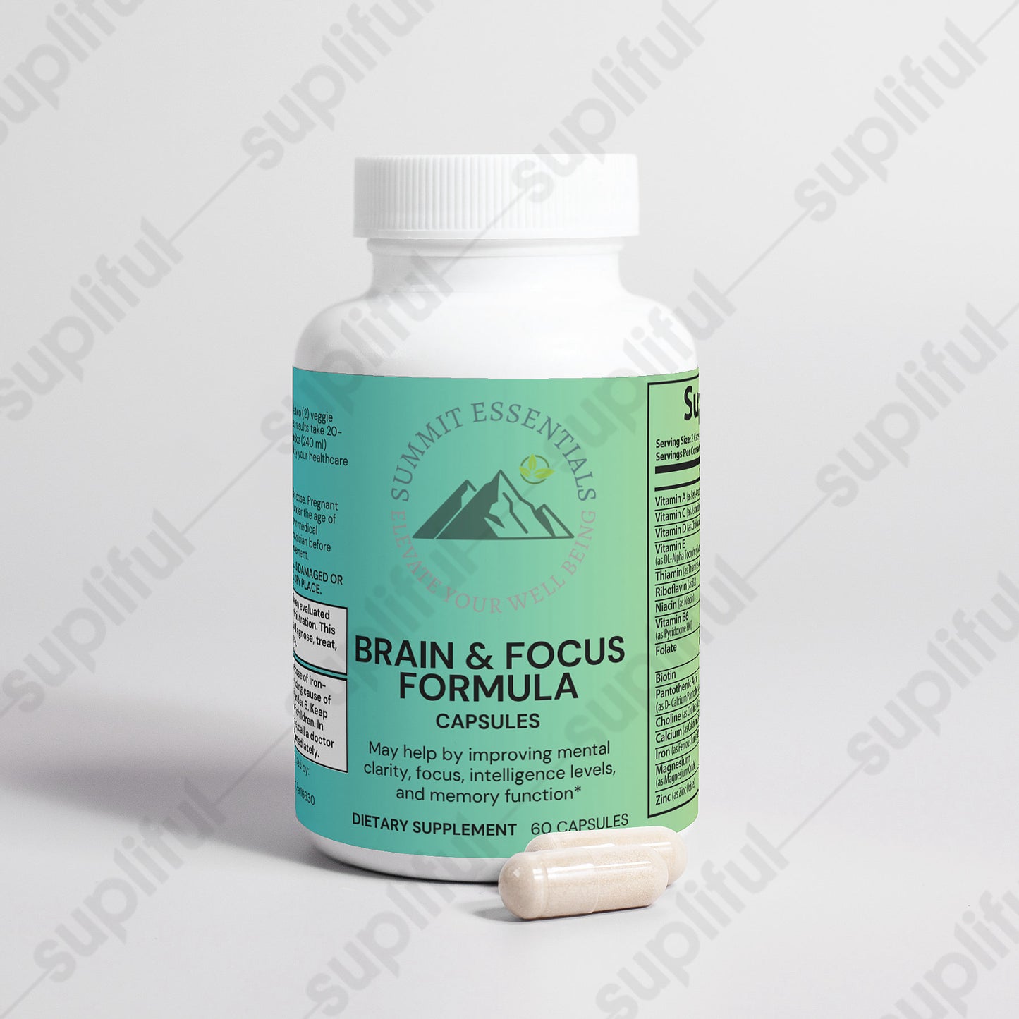 Brain & Focus Formula