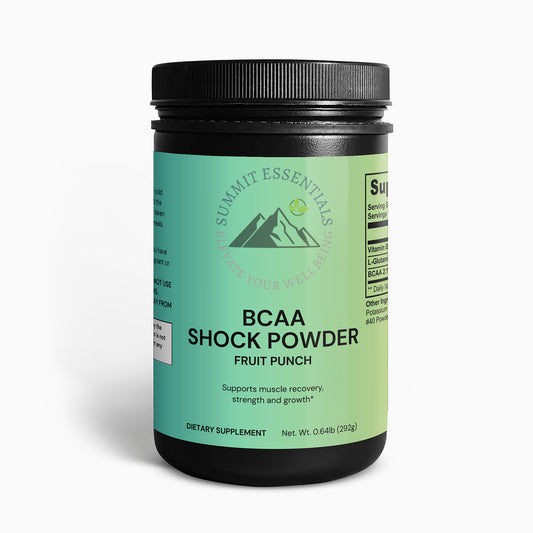 BCAA Shock Powder (Fruit Punch)