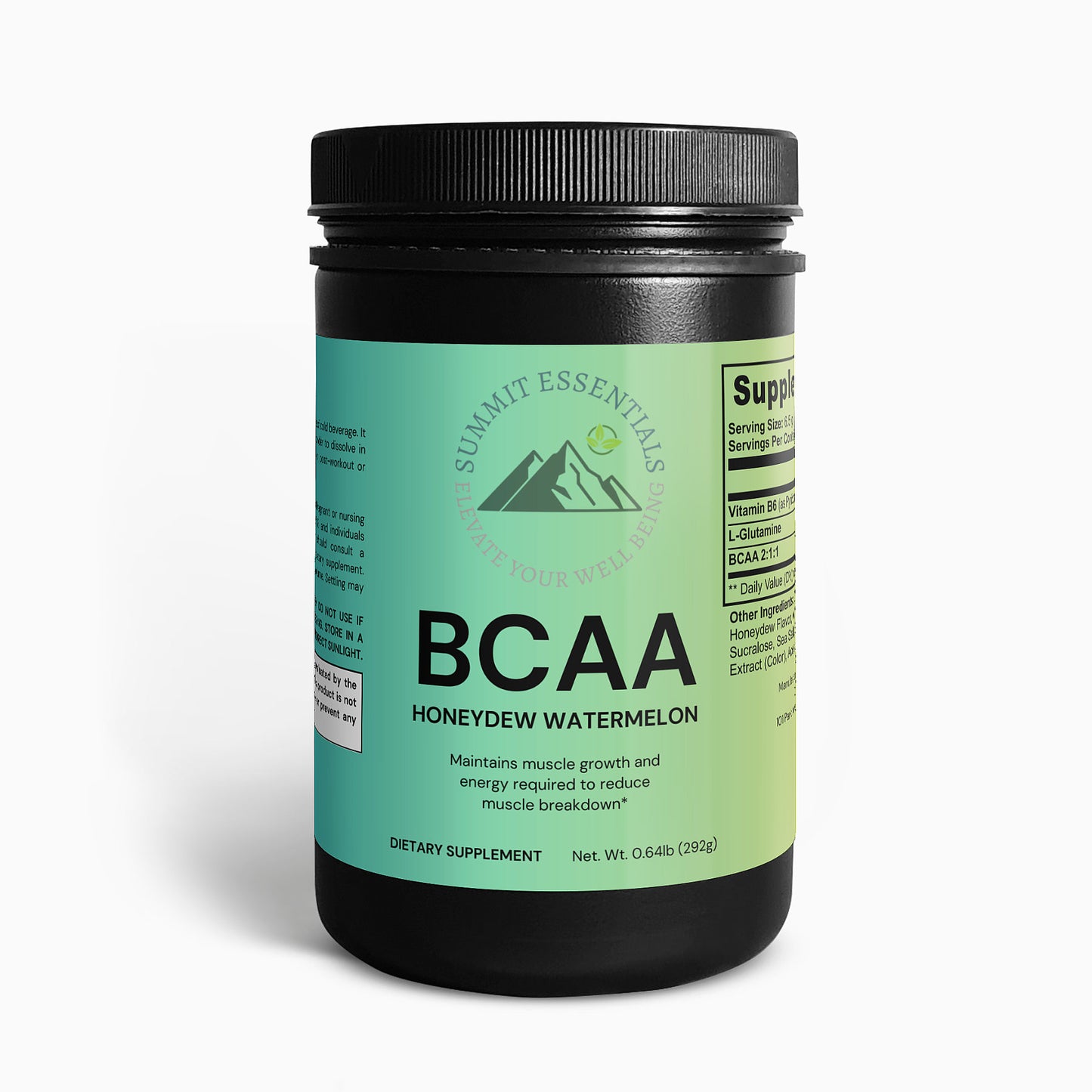 BCAA Post Workout Powder (Honeydew/Watermelon)