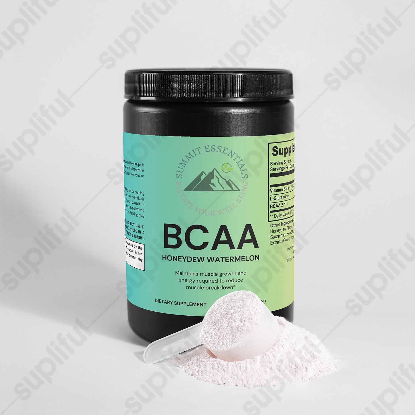 BCAA Post Workout Powder (Honeydew/Watermelon)