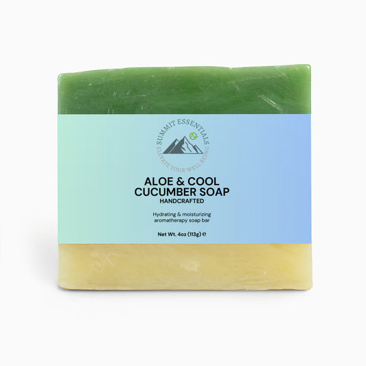 Aloe & Cool Cucumber Soap