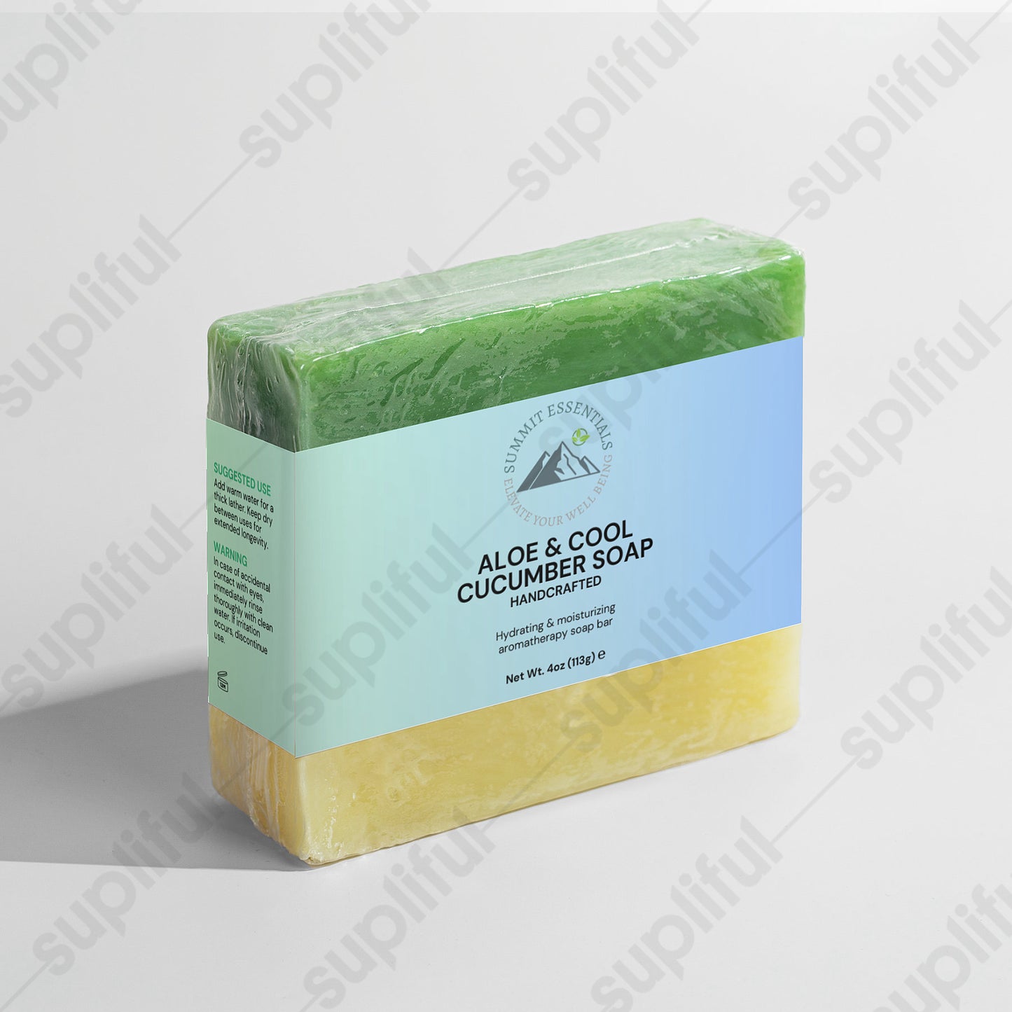 Aloe & Cool Cucumber Soap