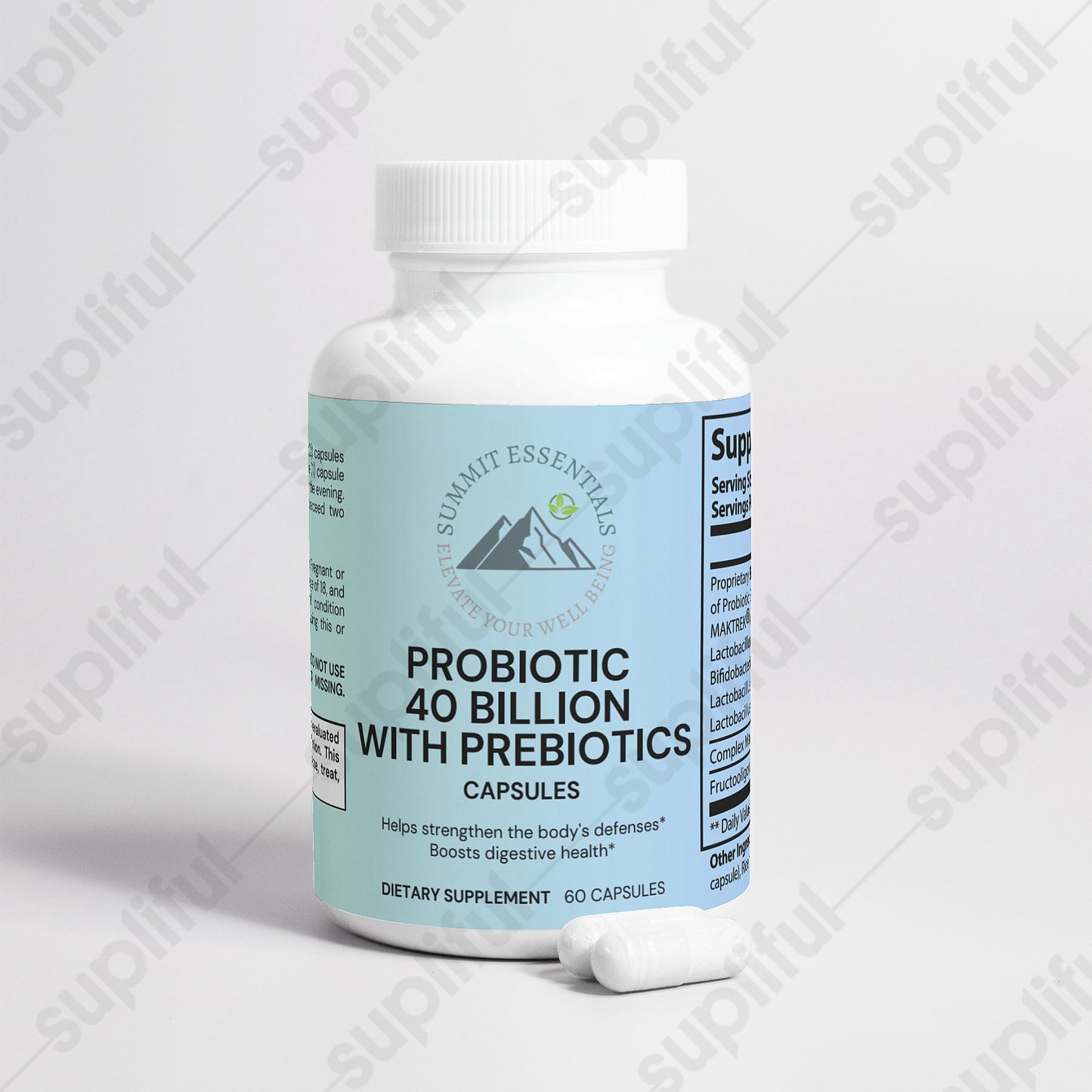 Probiotic 40 Billion with Prebiotics