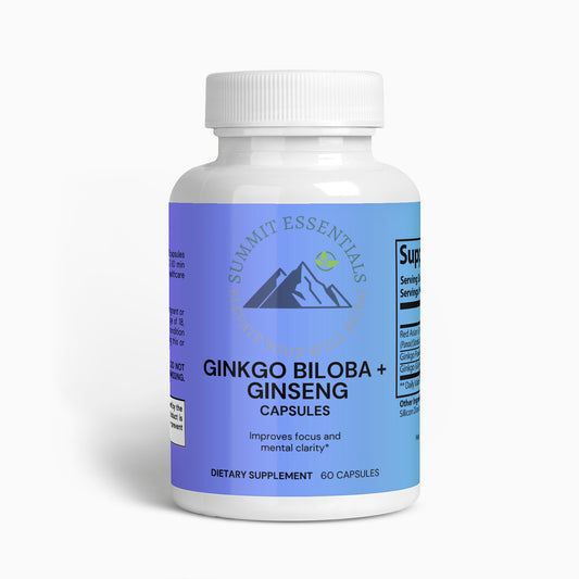 Ginkgo Biloba + Ginseng