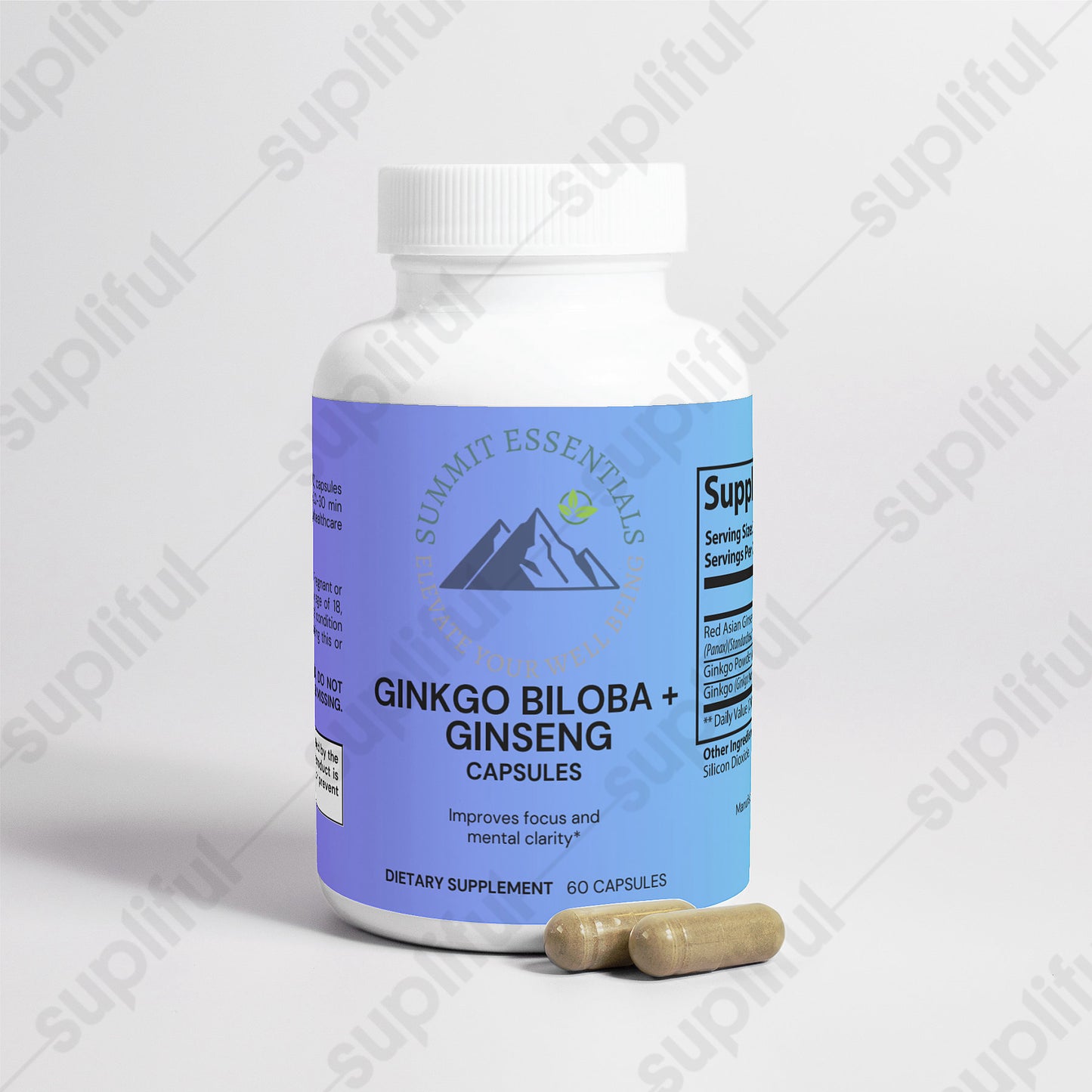 Ginkgo Biloba + Ginseng