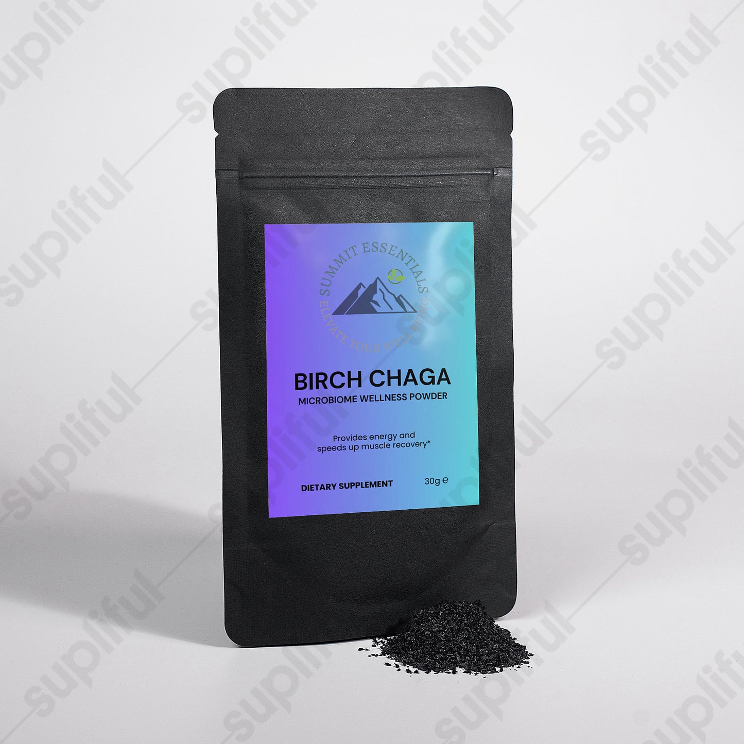 Birch Chaga Microbiome Wellness Powder