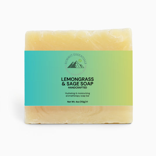 Lemongrass & Sage Soap