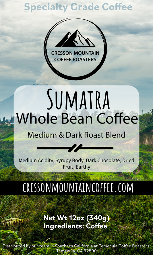 Sumatra Whole Bean
