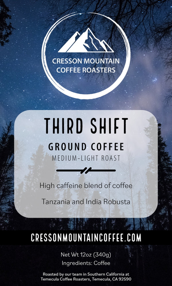 Third Shift – Cresson Mountain Coffee Roasters